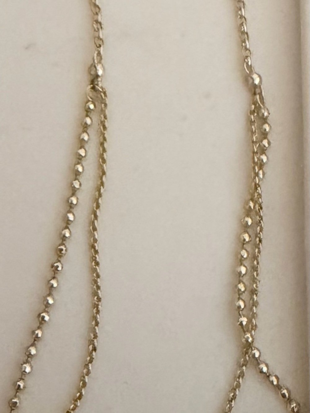 Kendra Scott Gold-Tone Layered Triangle Necklace and Earrings